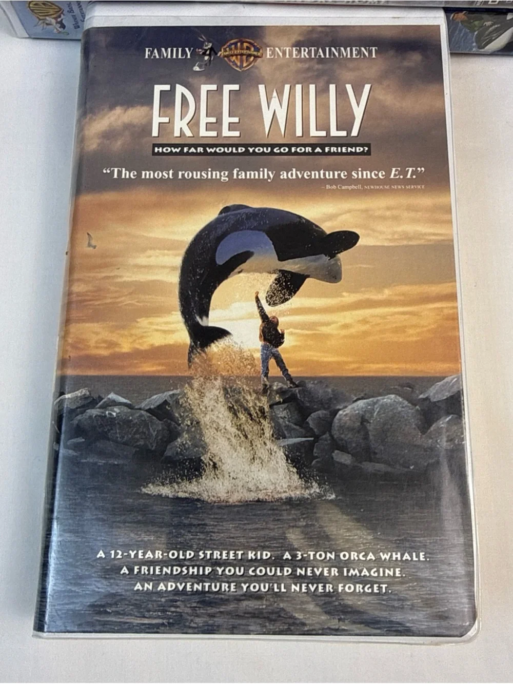 Free Willy Trilogy VHS Collection
